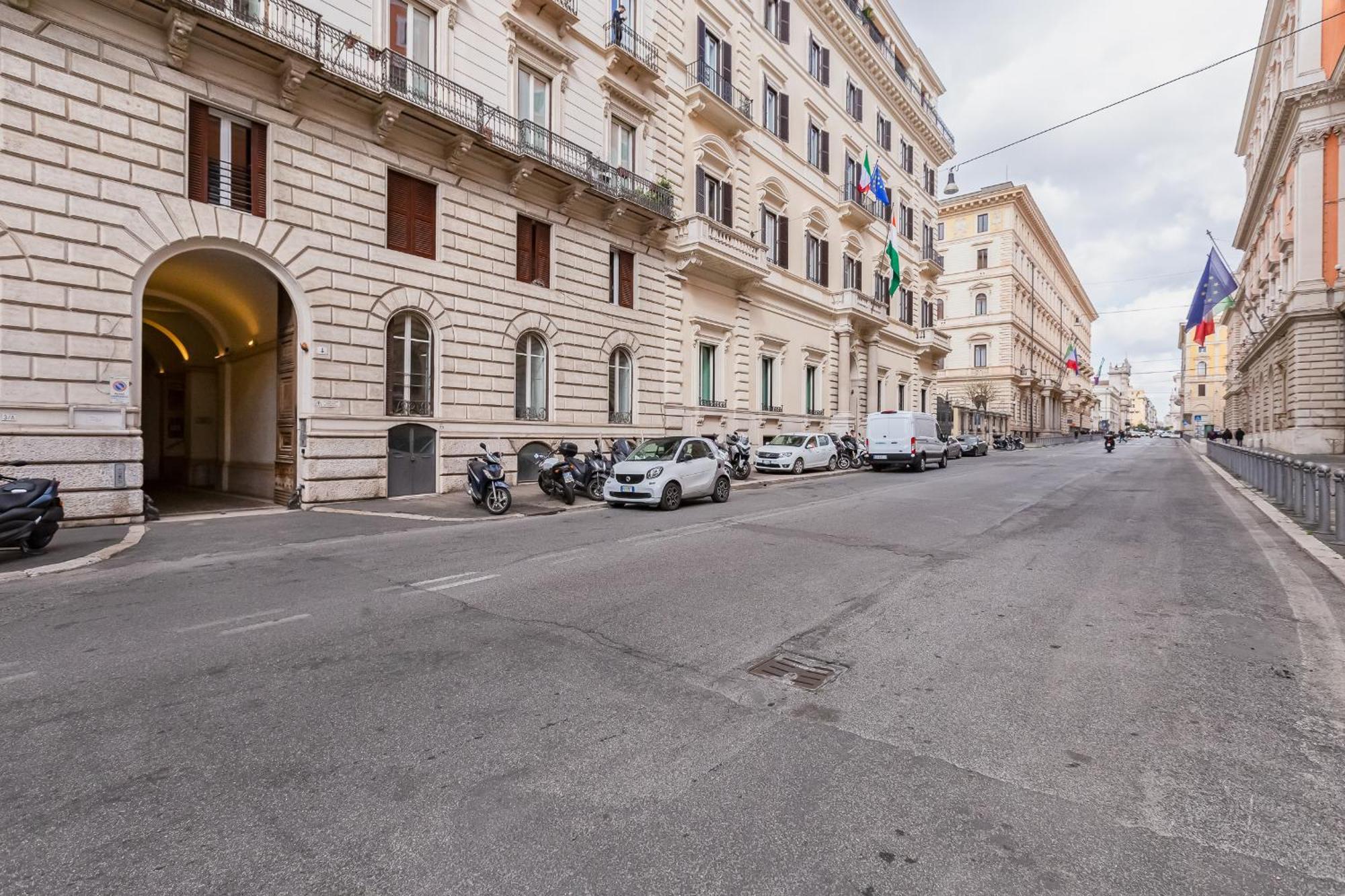 Bmga L Quirinale Cozy Corner Appartamento