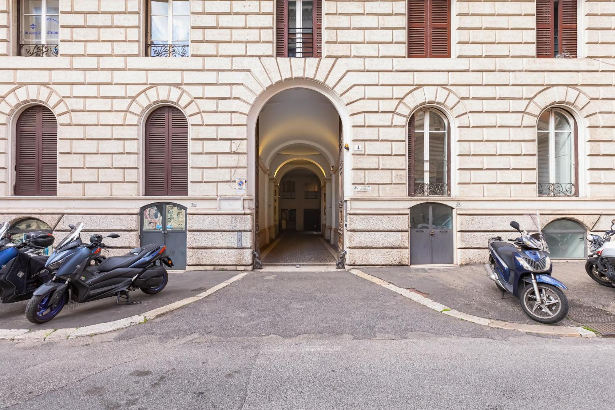 Appartamento Bmga L Quirinale Cozy Corner *