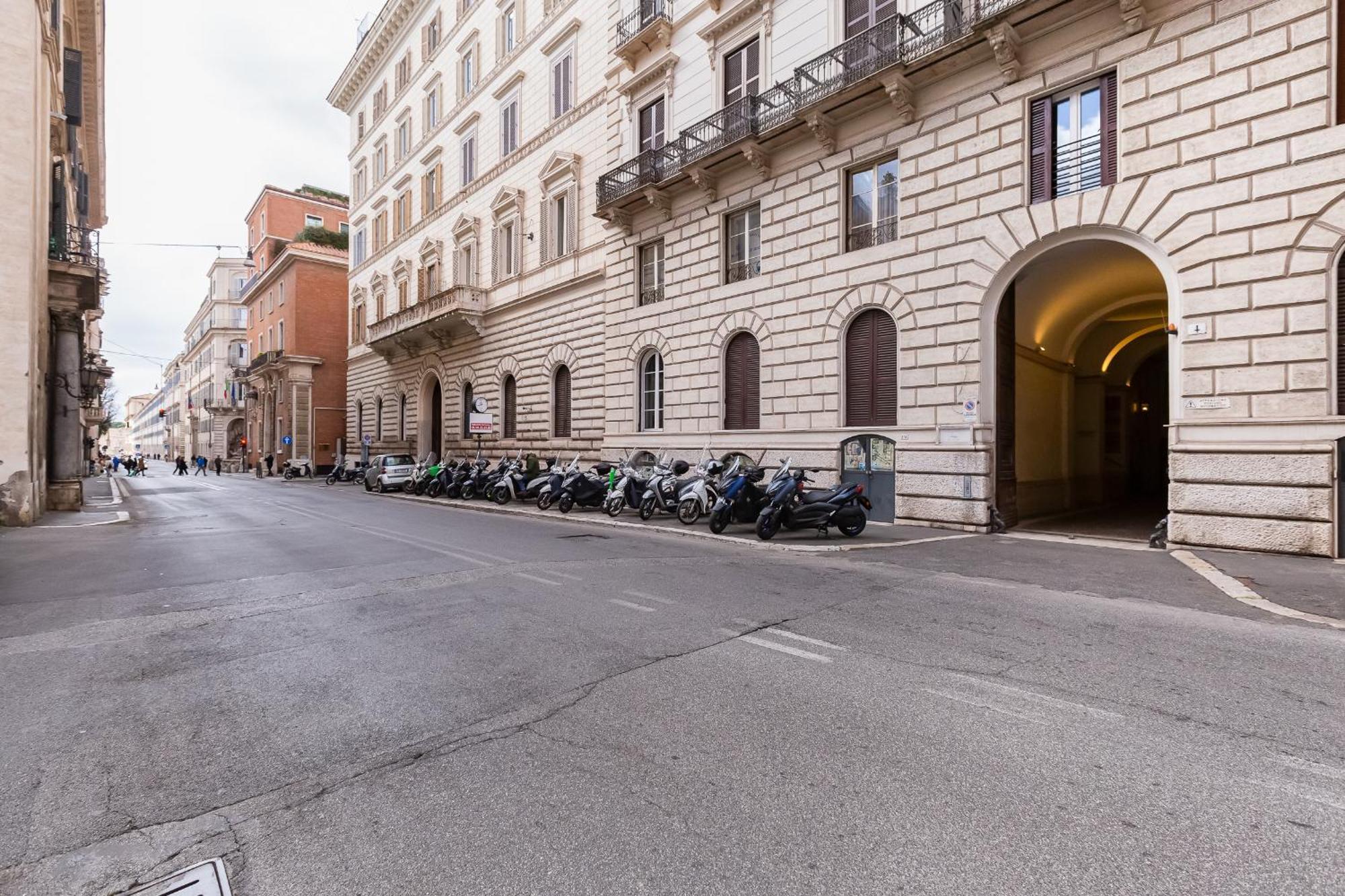 Bmga L Quirinale Cozy Corner Appartamento Roma